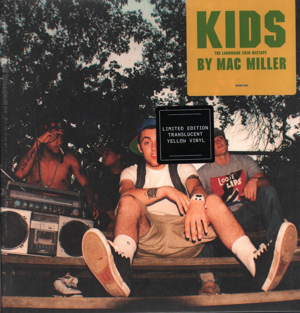 Mac Miller - K.I.D.S. - Double Lp