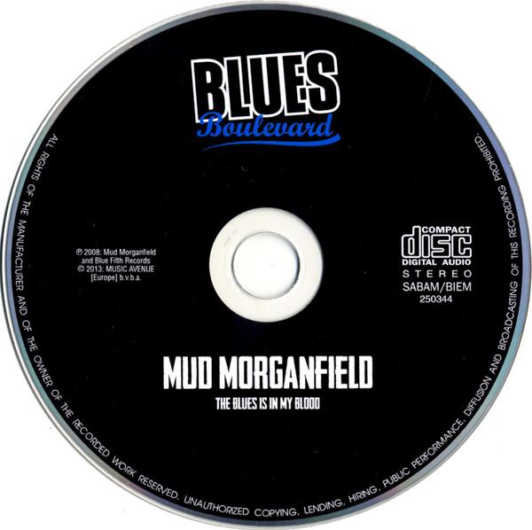 Mud Morganfield - Blues Is In My Blood - Cd