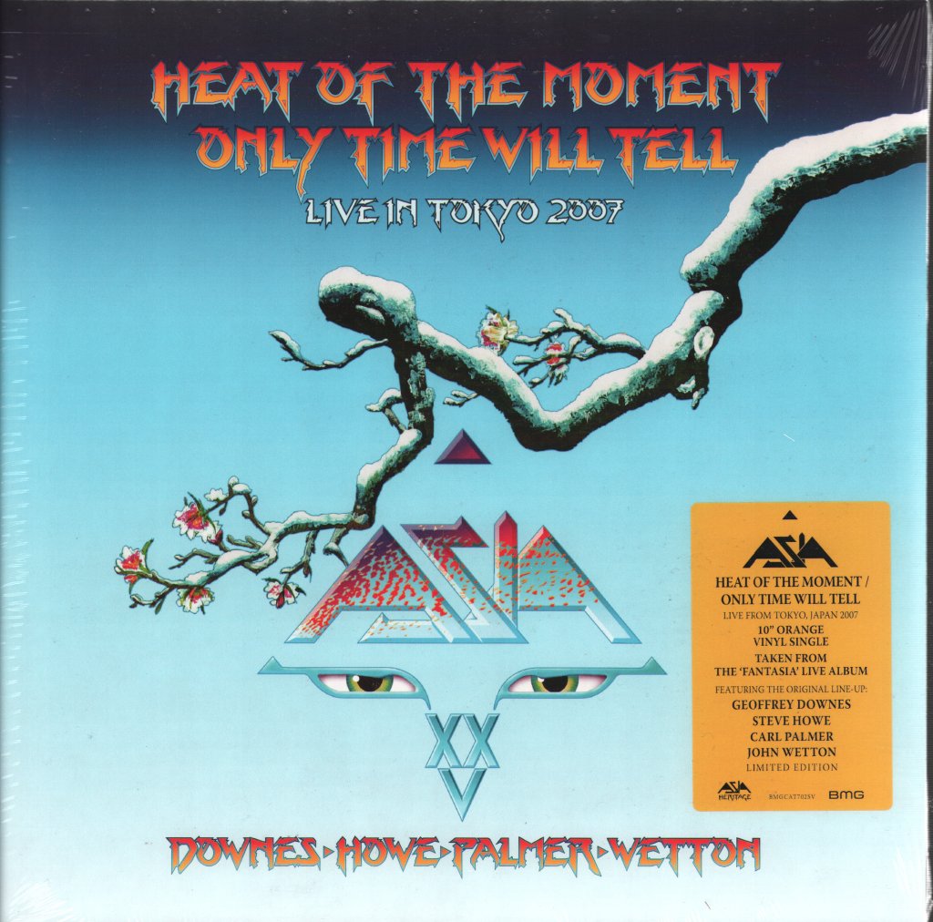 Asia - Heart Of The Moment (Black Friday 2022) - 10 Inch