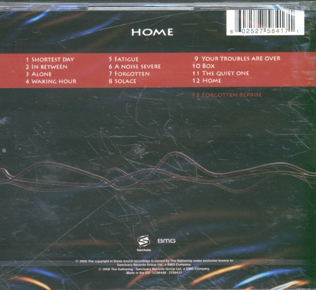 Gathering - Home - Cd