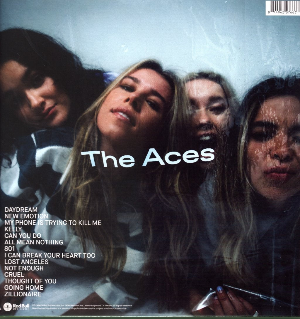 Aces - Under My Influence - Lp