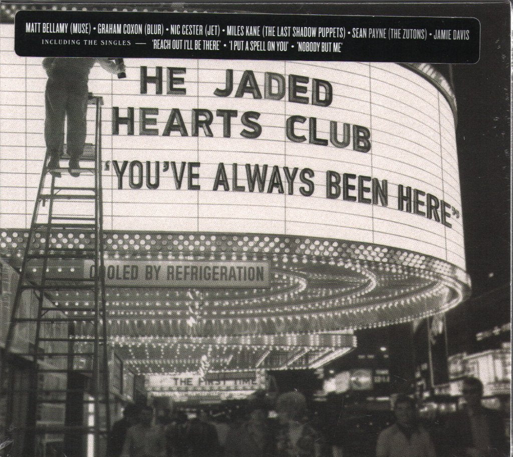 Jaded Hearts Club - You've Always Been Here - Cd