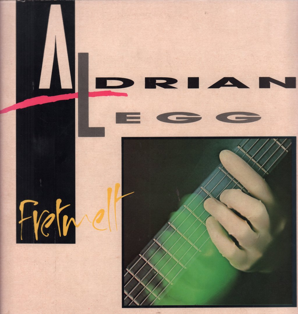 Adrian Legg - Fretmelt - Lp