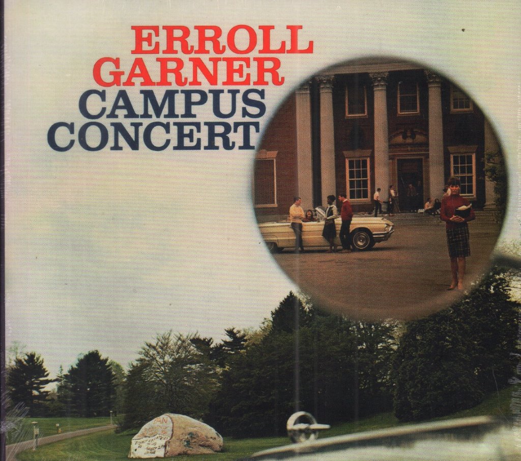 Erroll Garner - Campus Concert - Cd