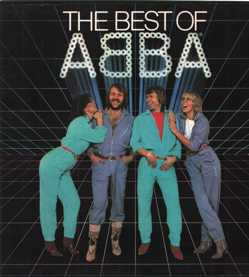 ABBA - Best Of - Lp Box Set