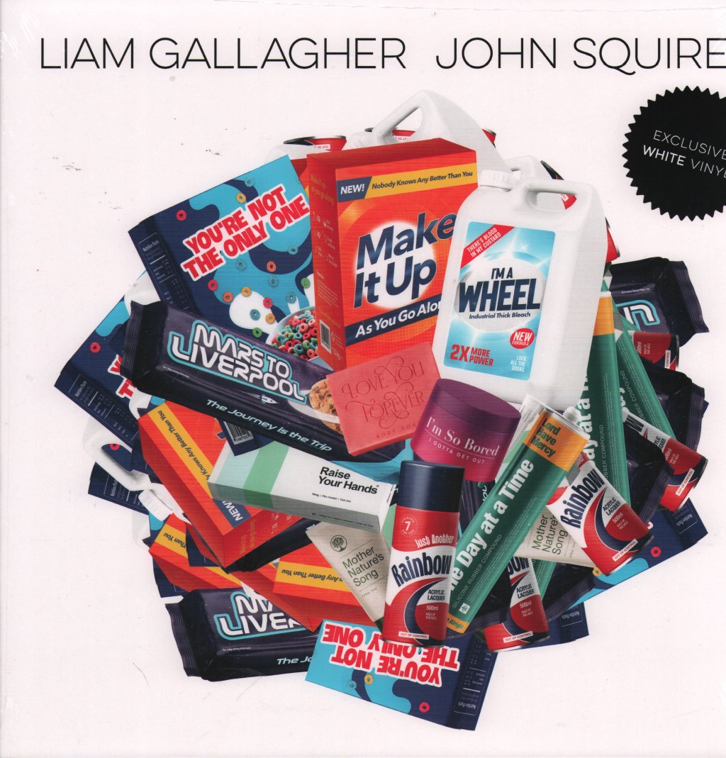 Liam Gallagher John Squire - Liam Gallagher John Squire - Lp