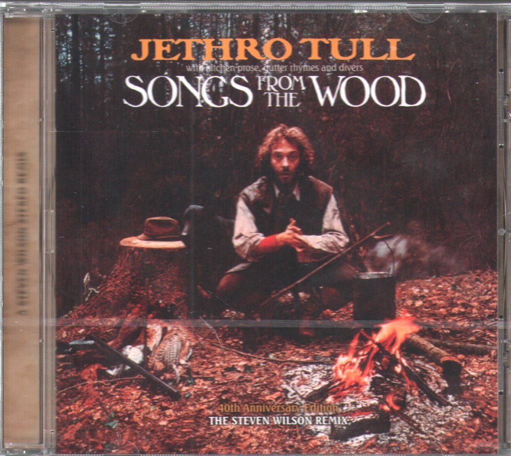 Jethro Tull - Songs From The Wood 40th Anniversary Edition - Cd