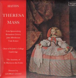 Academy Of St.Martin-In-The-Fields - Haydn - Theresa Mass - Lp