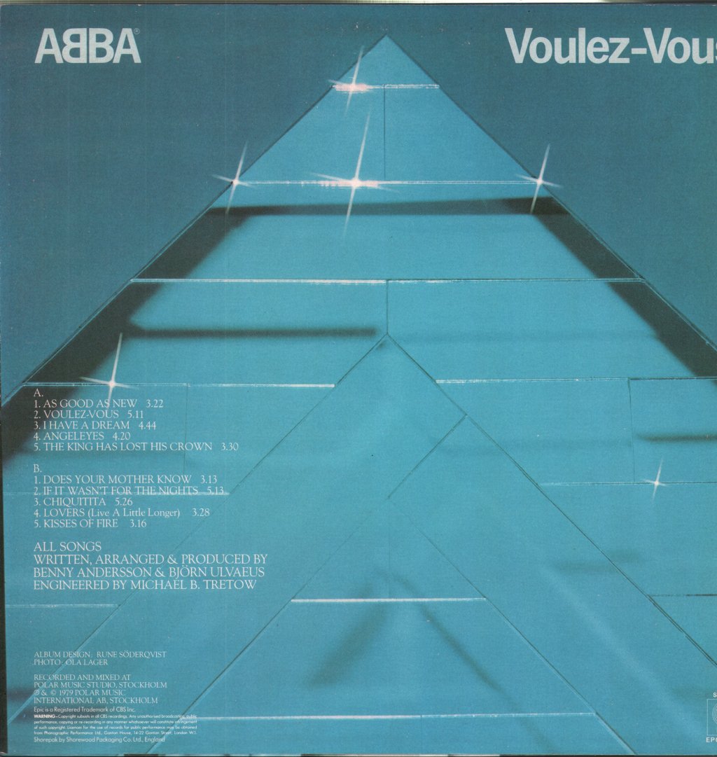 ABBA - Voulez Vous - Lp