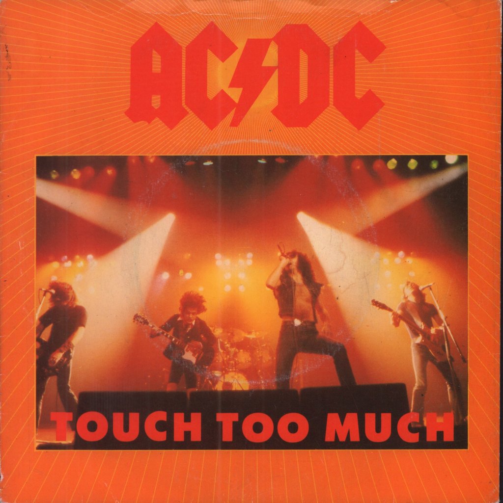 AC/DC - Touch Too Much - 7 Inch