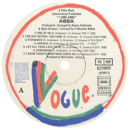 ABBA - I Love ABBA - Lp