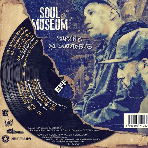 Starvin B - Soul Museum - Cd