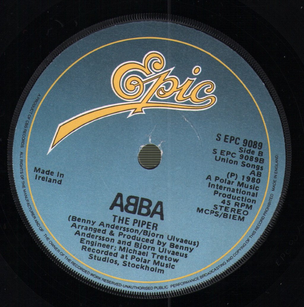 ABBA - Super Trouper - 7 Inch