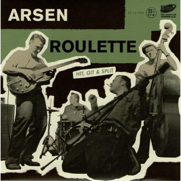 Arsen Roulette - Hit, Git & Split - 7 Inch