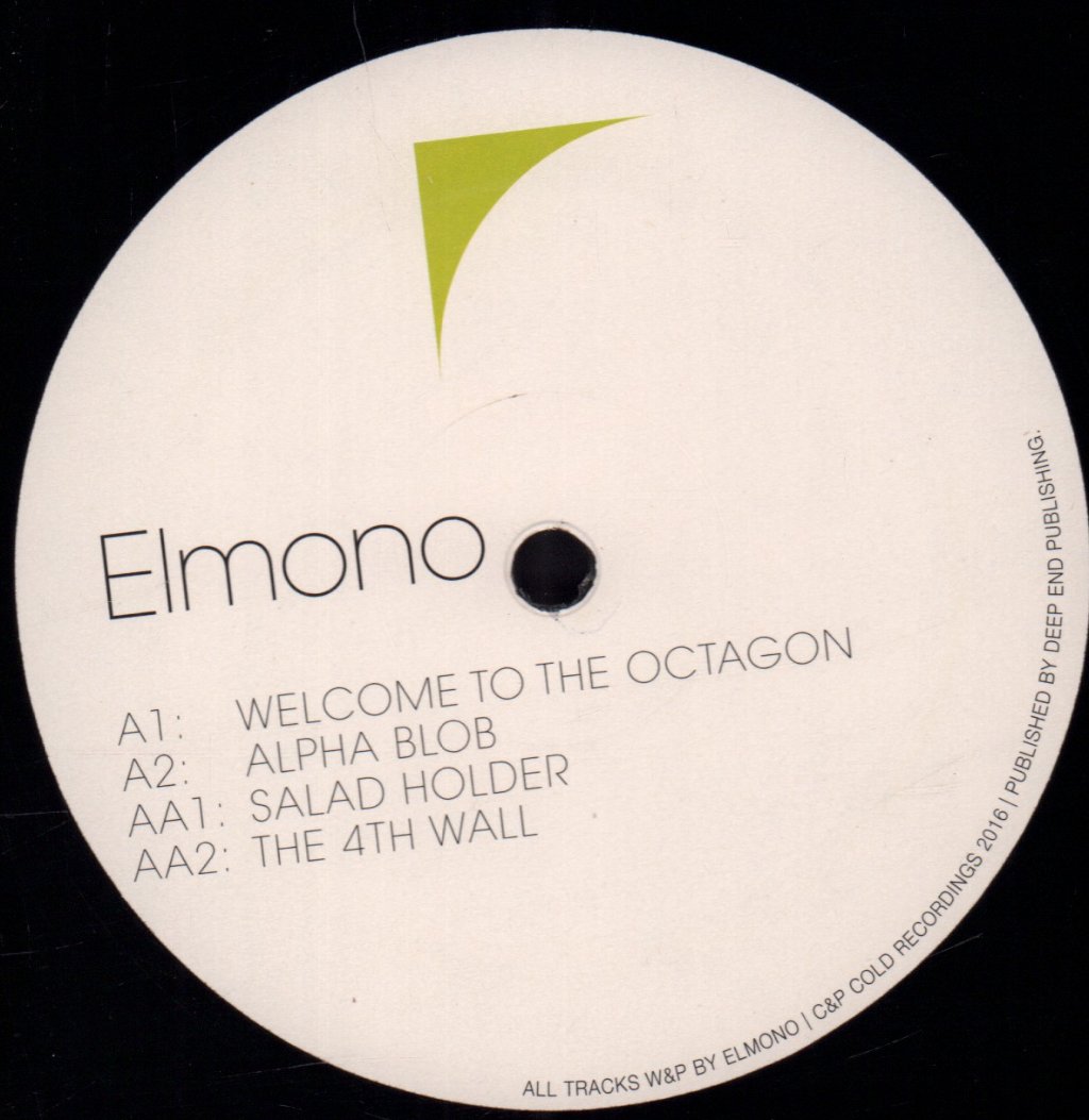 Elmono - Welcome To The Octagon EP - 12 Inch