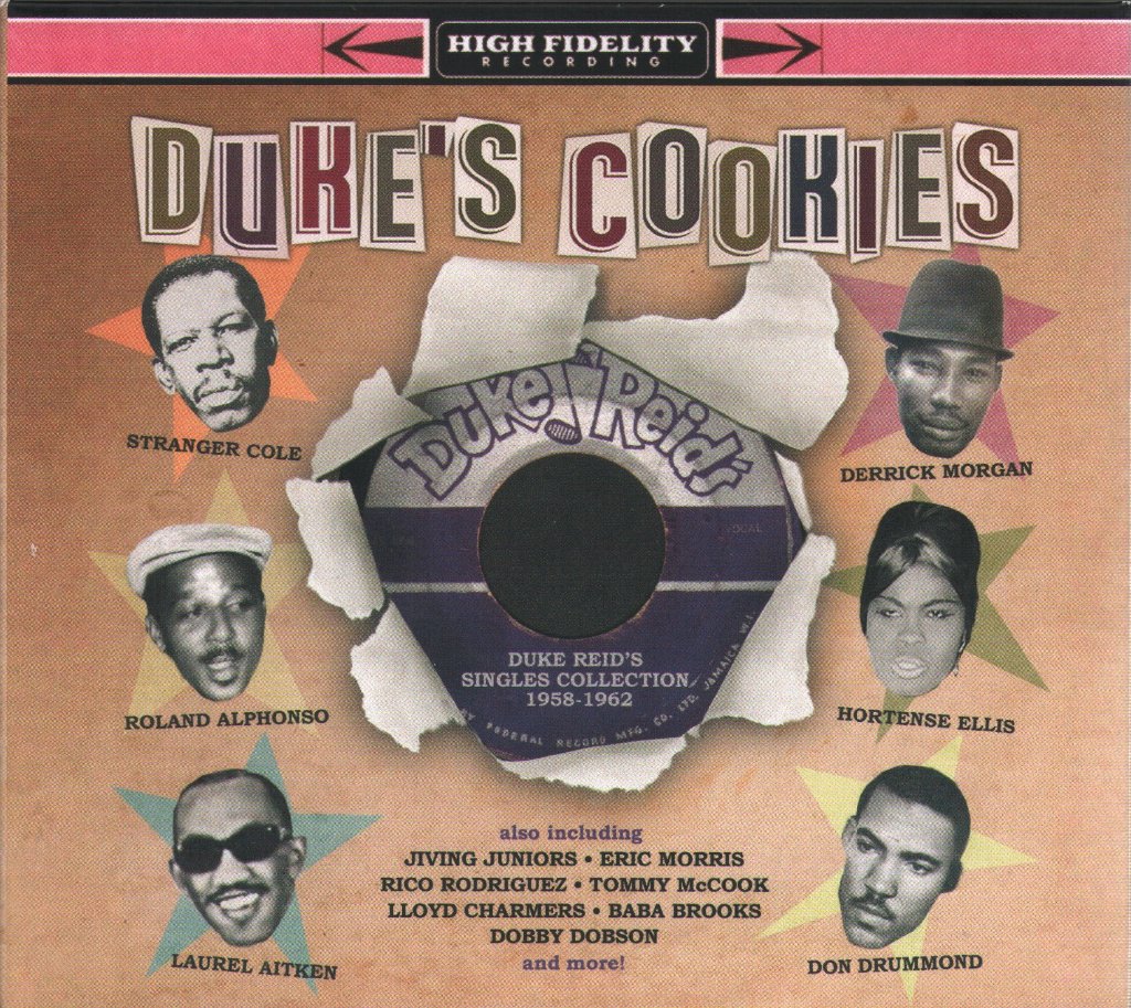 Various Artists - Duke’s Cookies (Duke Reid’s Singles Collection 1958-1962) - Triple Cd