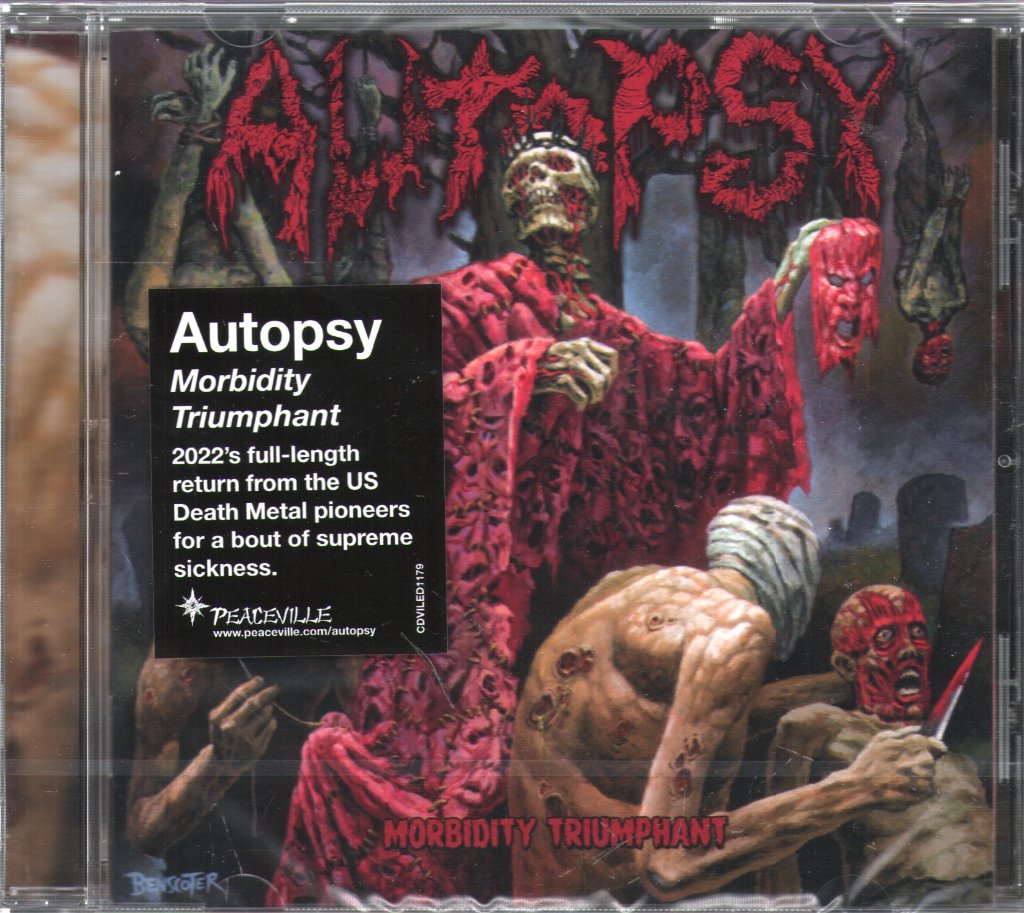 Autopsy - Morbidity Triumphant - Cd