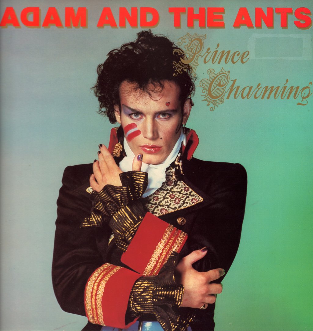 Adam And The Ants - Prince Charming - Lp