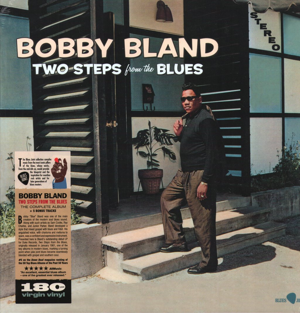 Bobby Bland - Two Steps From the Blues - Lp