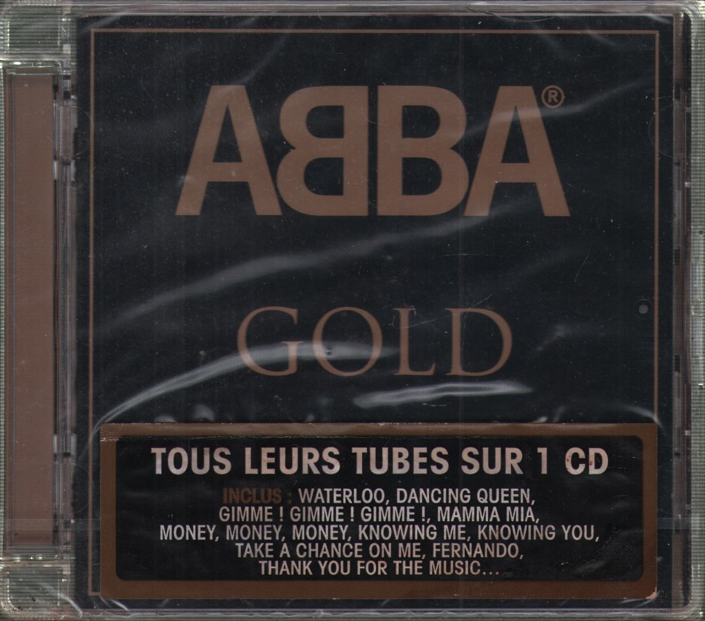 ABBA - Gold (Greatest Hits) - Cd