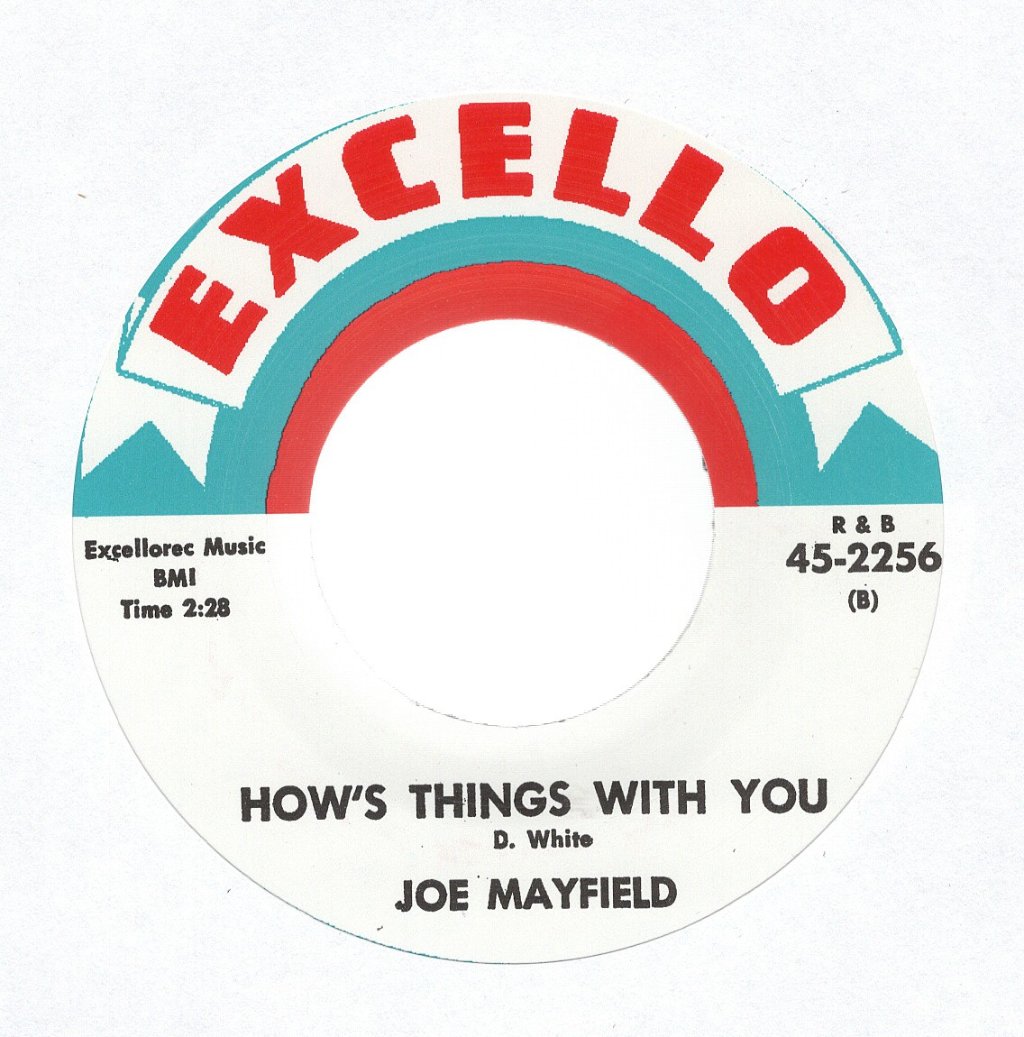 Joe Mayfield - I'm On The Move - 7 Inch