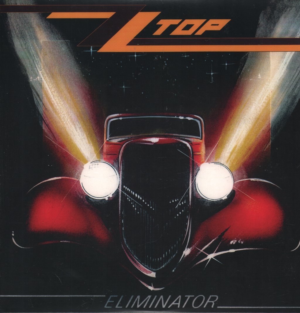 ZZ Top - Eliminator - Lp