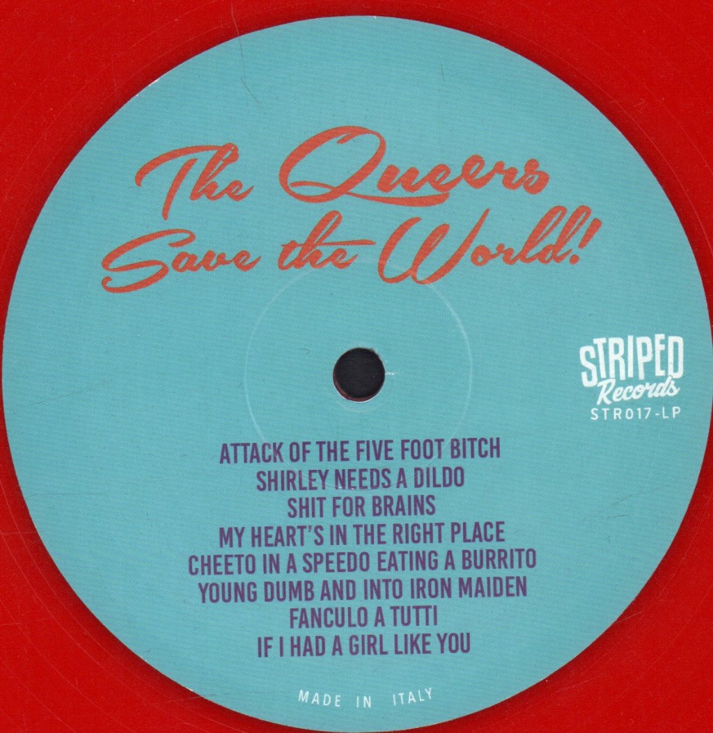 Queers - Save The World - Lp