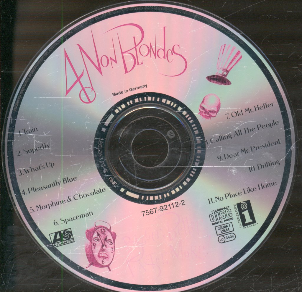 4 Non Blondes - Bigger, Better, Faster, More! - Cd