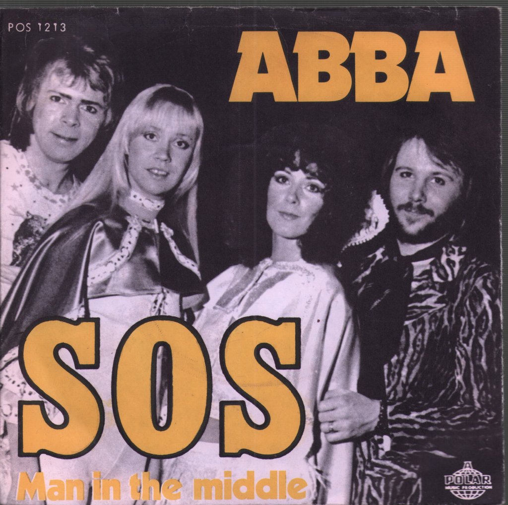 ABBA - SOS - 7 Inch