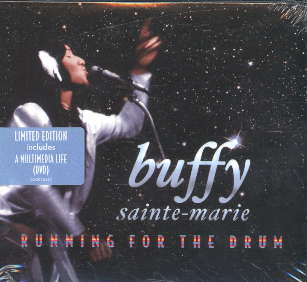 Buffy Sainte Marie - Running For The Drum - Cd/Dvd