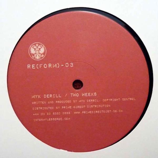 Myk Derill - Two Weeks - 12 Inch