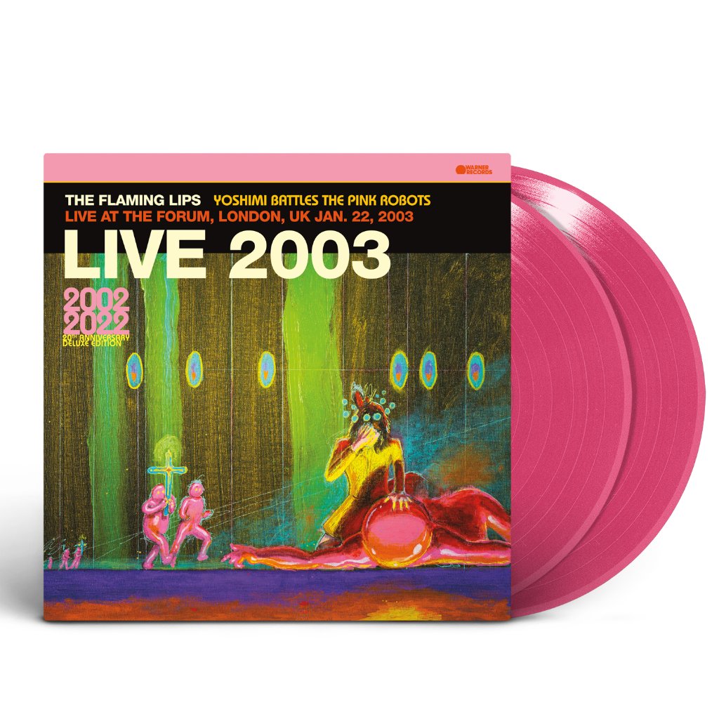 Flaming Lips - Live at The Forum, London, UK, January 22, 2003 - Double Lp