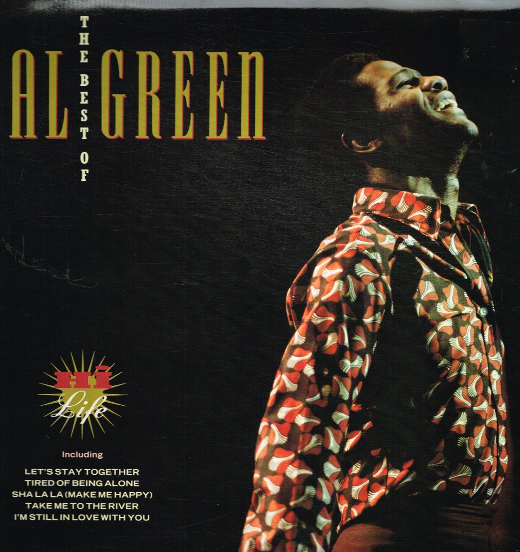 Al Green - Best Of - Lp