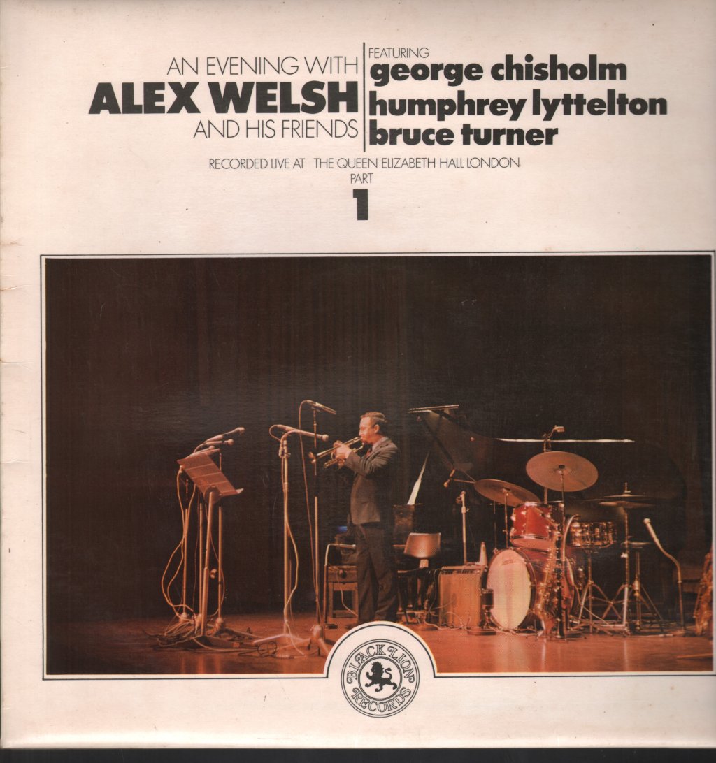 Alex Welsh - An Evening With Part 1 - Lp