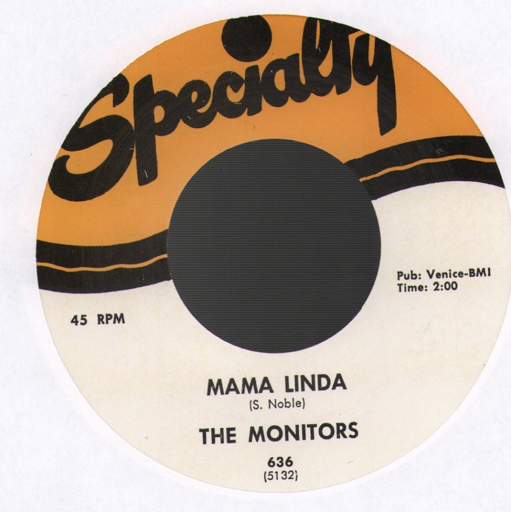 Monitors - Mama Linda - 7 Inch