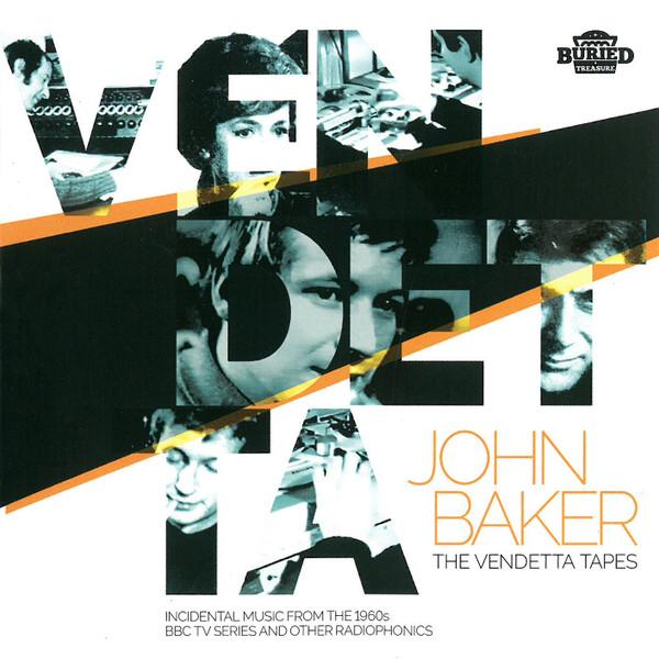 John Baker - Vendetta Tapes - Cd