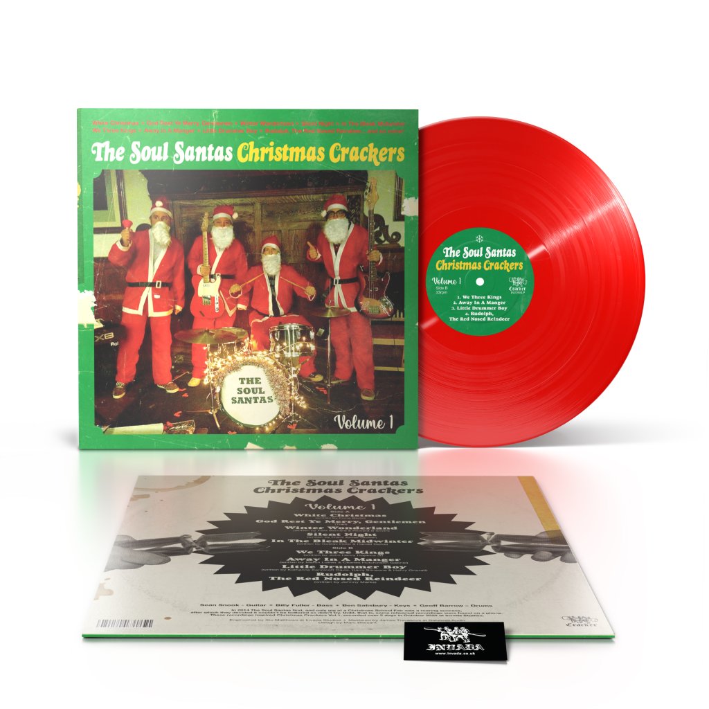 Soul Santas - Christmas Crackers, Vol 1 - Lp