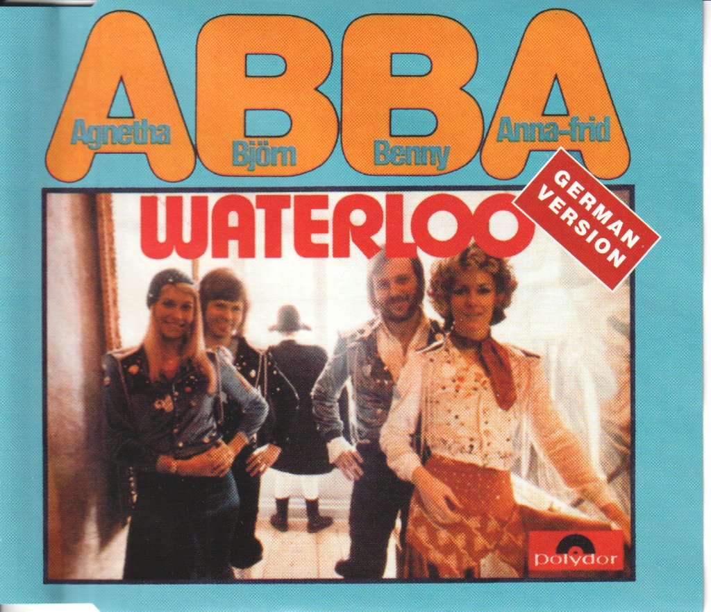 ABBA - Waterloo (German Version) - Cd