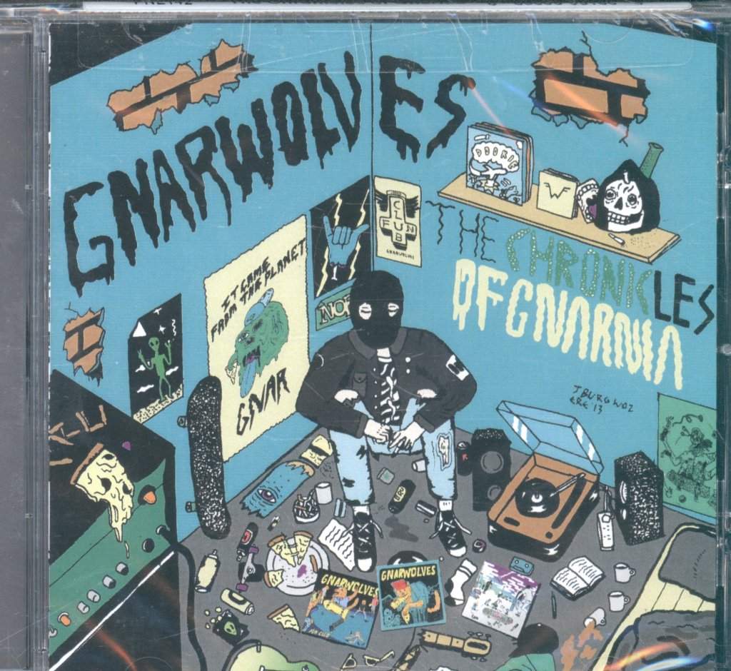 Gnarwolves - Chronicles Of Gnarnia - Cd