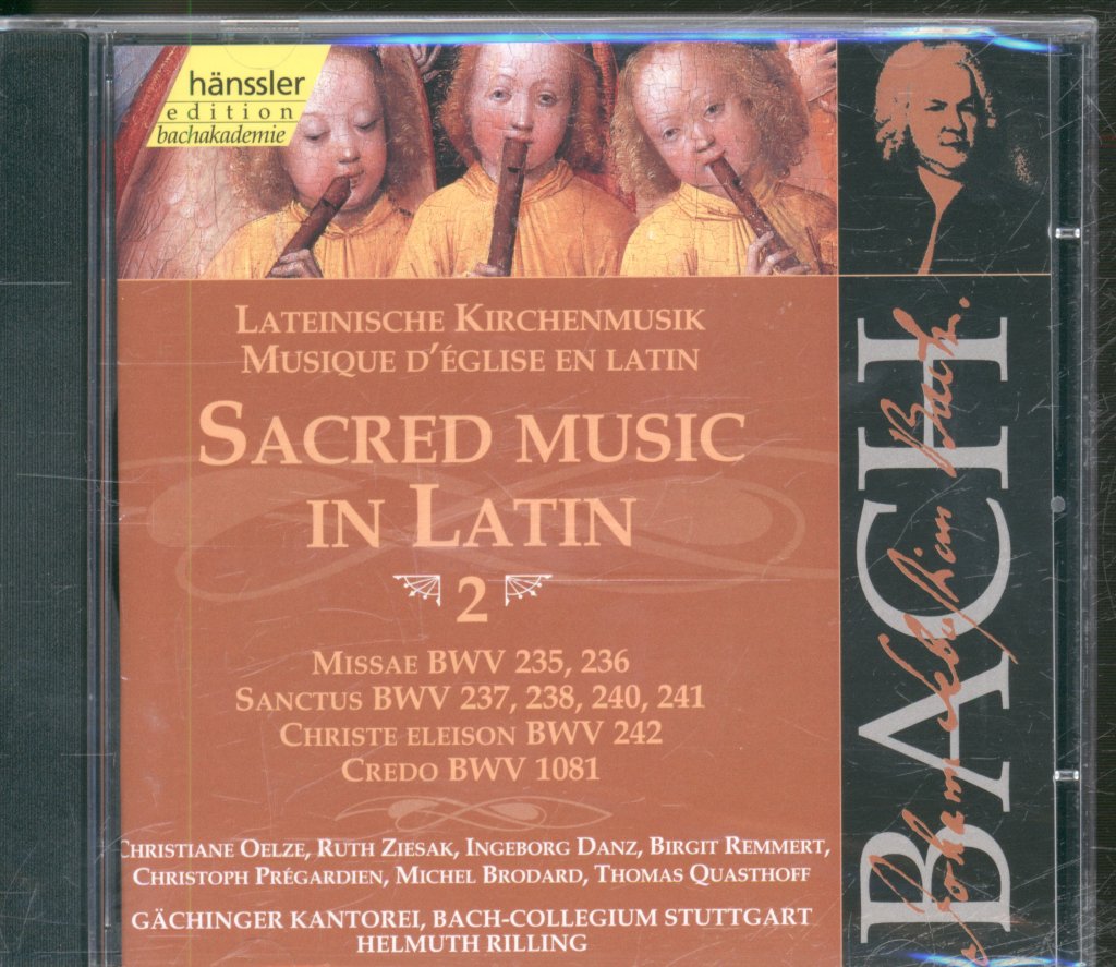 Gächinger Kantorei, Bach-Collegium Stuttgart - Bach - Sacred Music In Latin - 2 - Cd