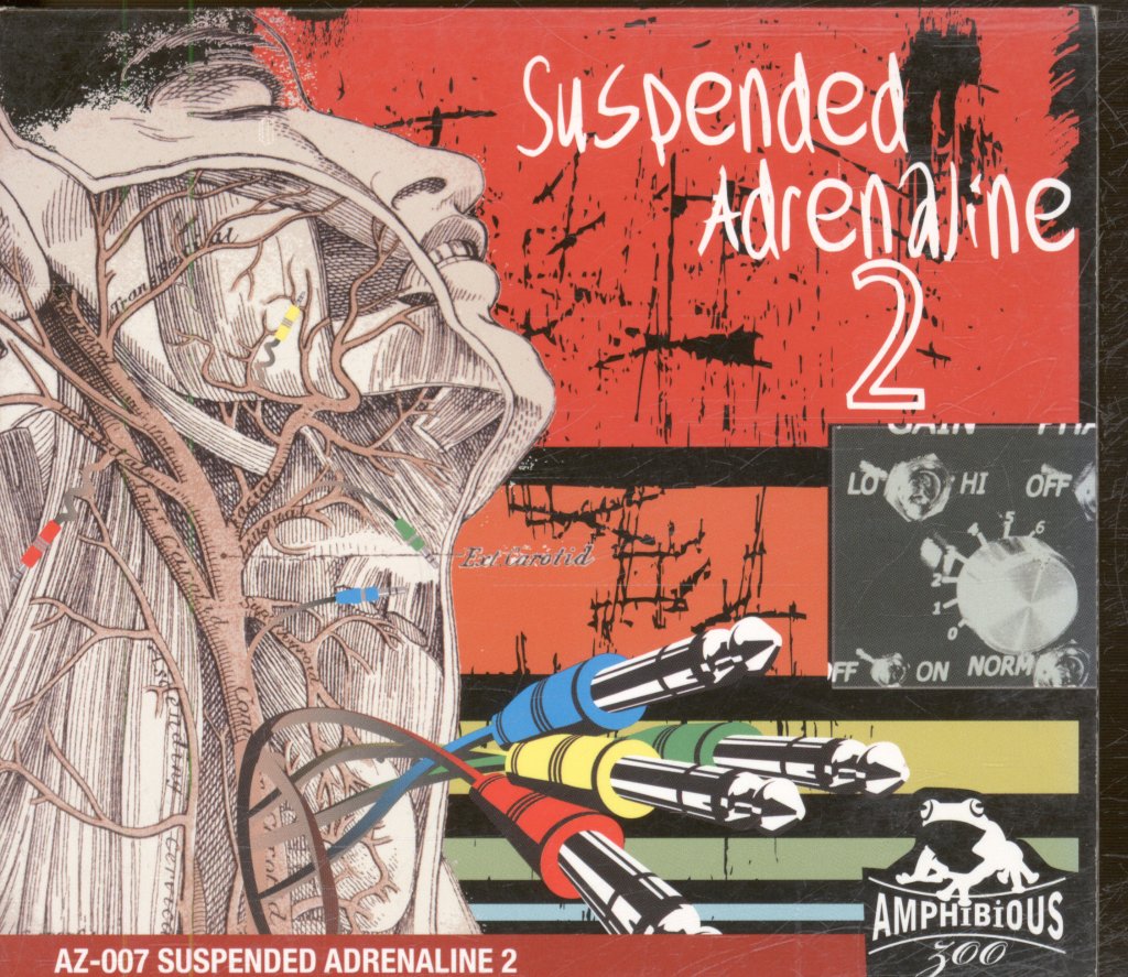 Yoni Gileadi And Ryan Boud - Suspended Adrenaline 2 - Cd