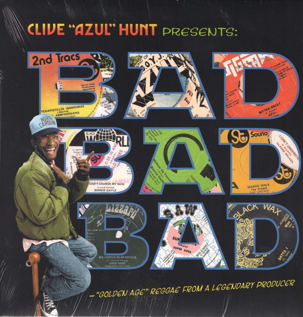 Various Artists - Clive 'Azul' Hunt Presents: Bad Bad Bad - Lp