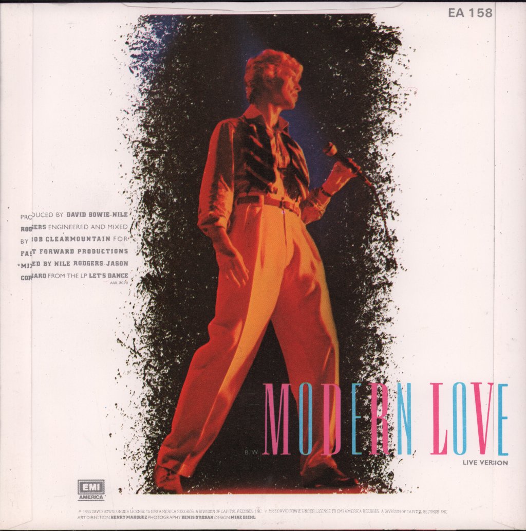 David Bowie - Modern Love - 7 Inch