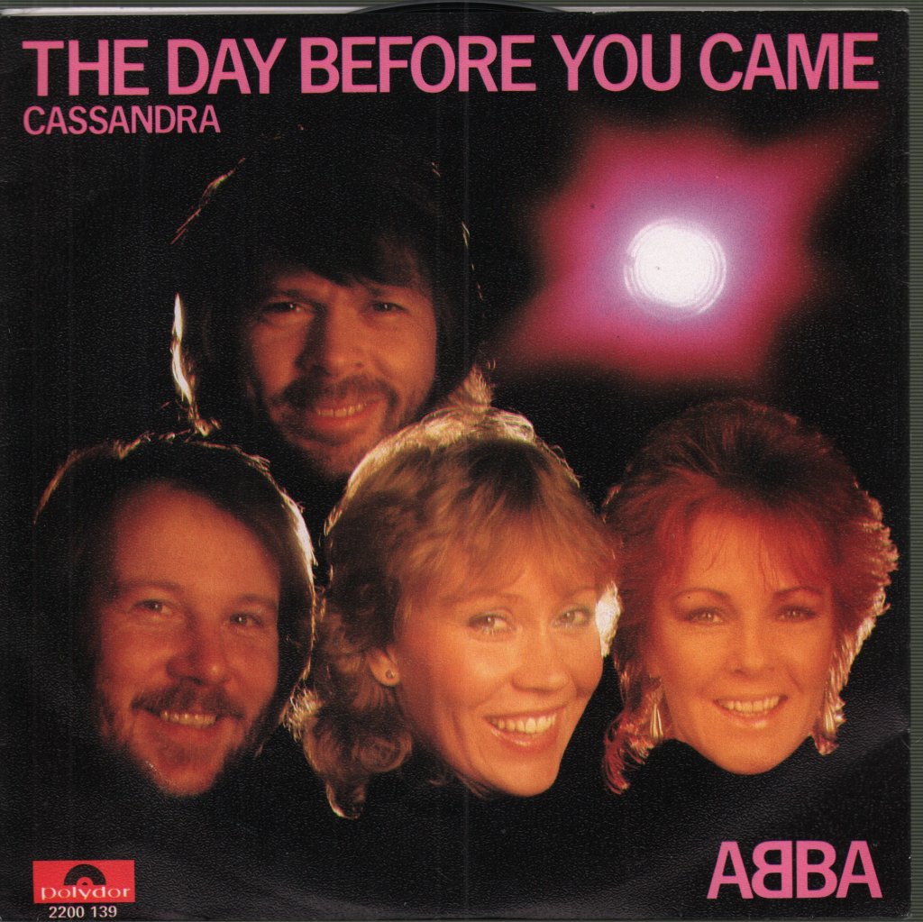 ABBA - Day Before You Came - 7 Inch