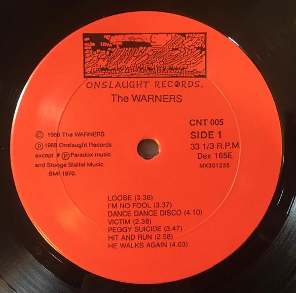 Warners - Hit & Run - Lp