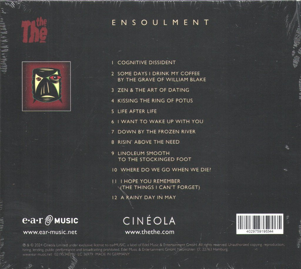 The The - Ensoulment - Cd