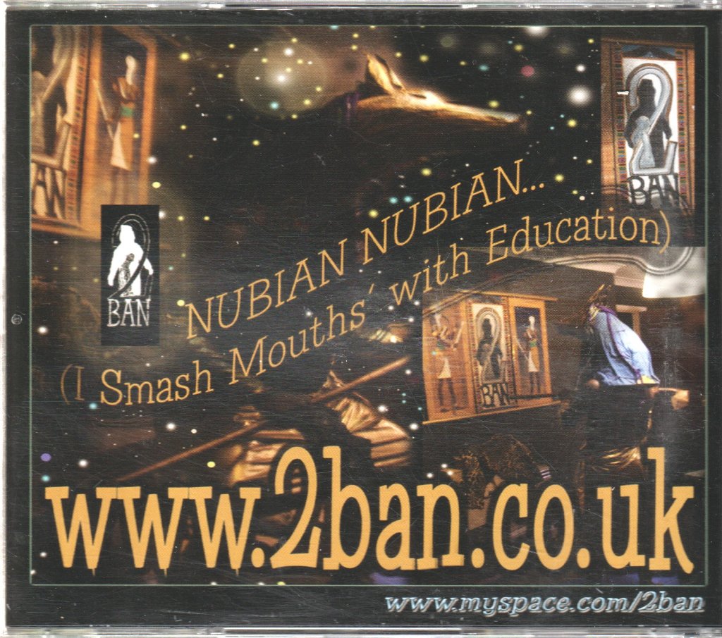 2ban - nubian nubian - Cd