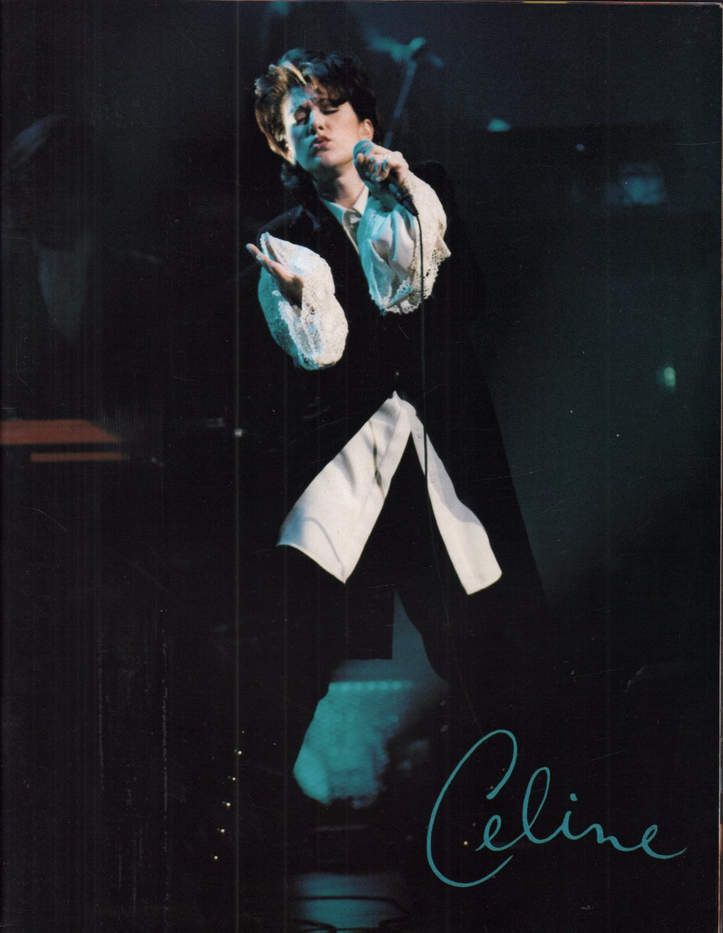 Celine Dion - colour of my love - Tour Programme