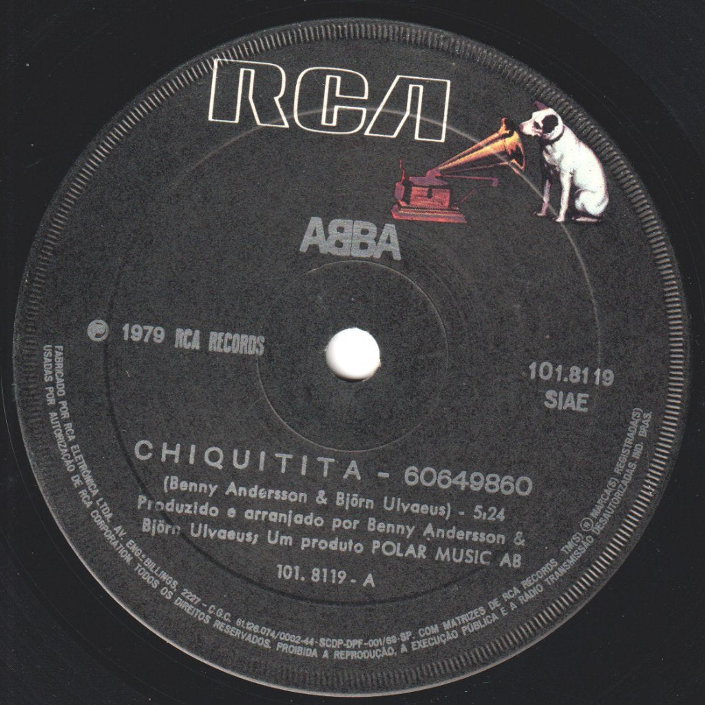 ABBA - Chiquitita - 7 Inch