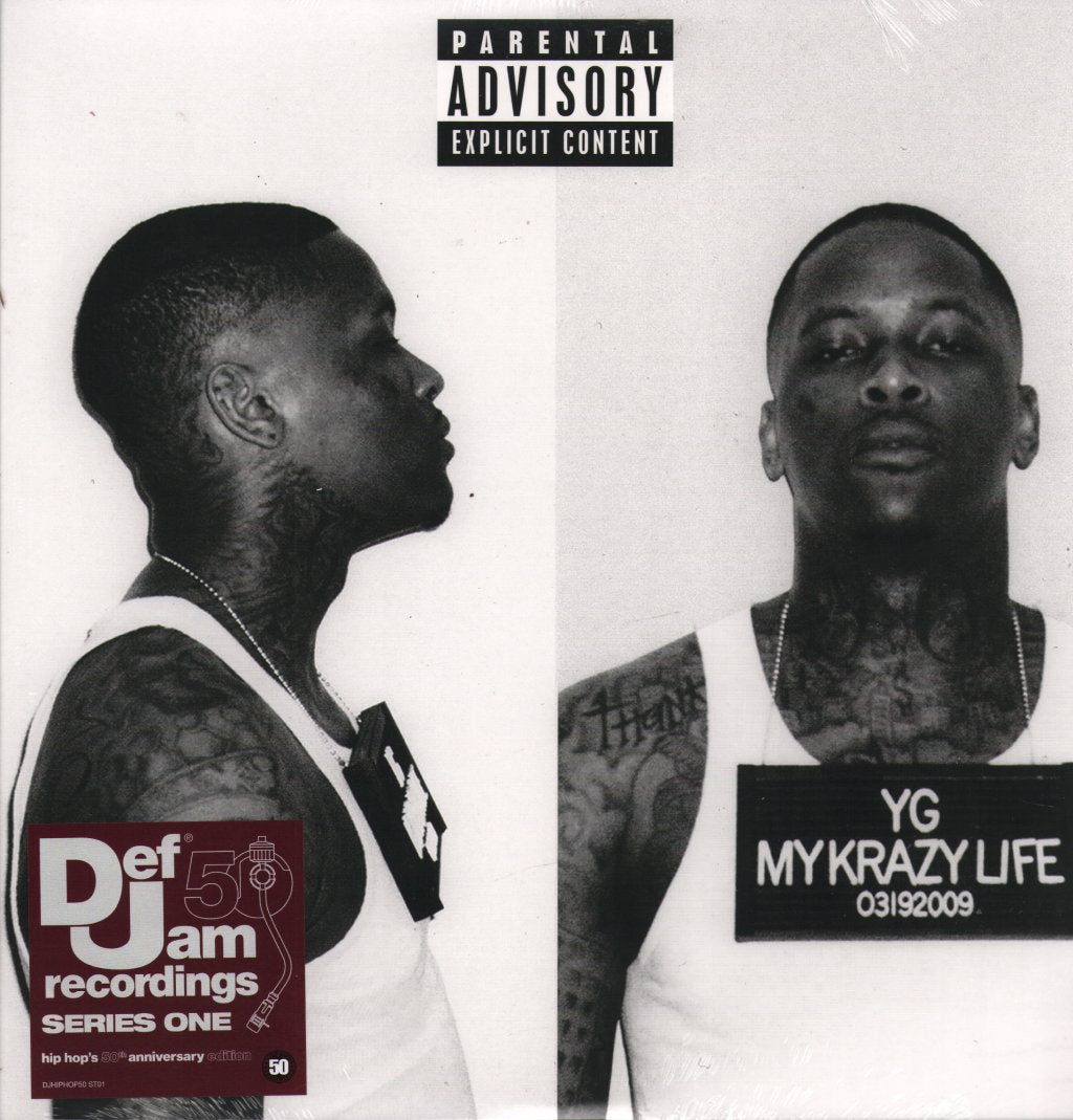 YG - My Krazy Life - Double Lp